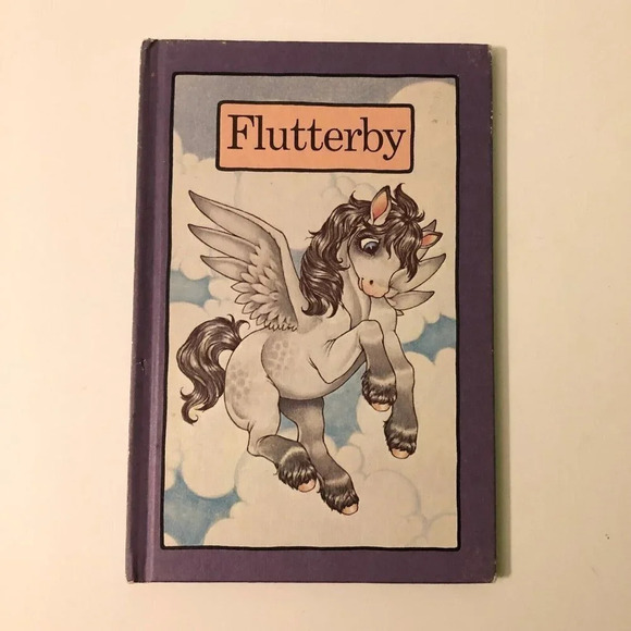 Vintage 1976  Flutterby Serendipity Books Stephen Cosgrove HC Book - Picture 1 of 16